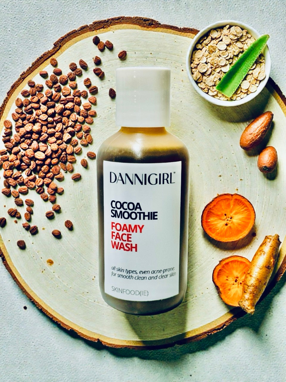 Cocoa Smoothie Face Cleanser — Targets acne, blemishes &amp; uneven tone image 5