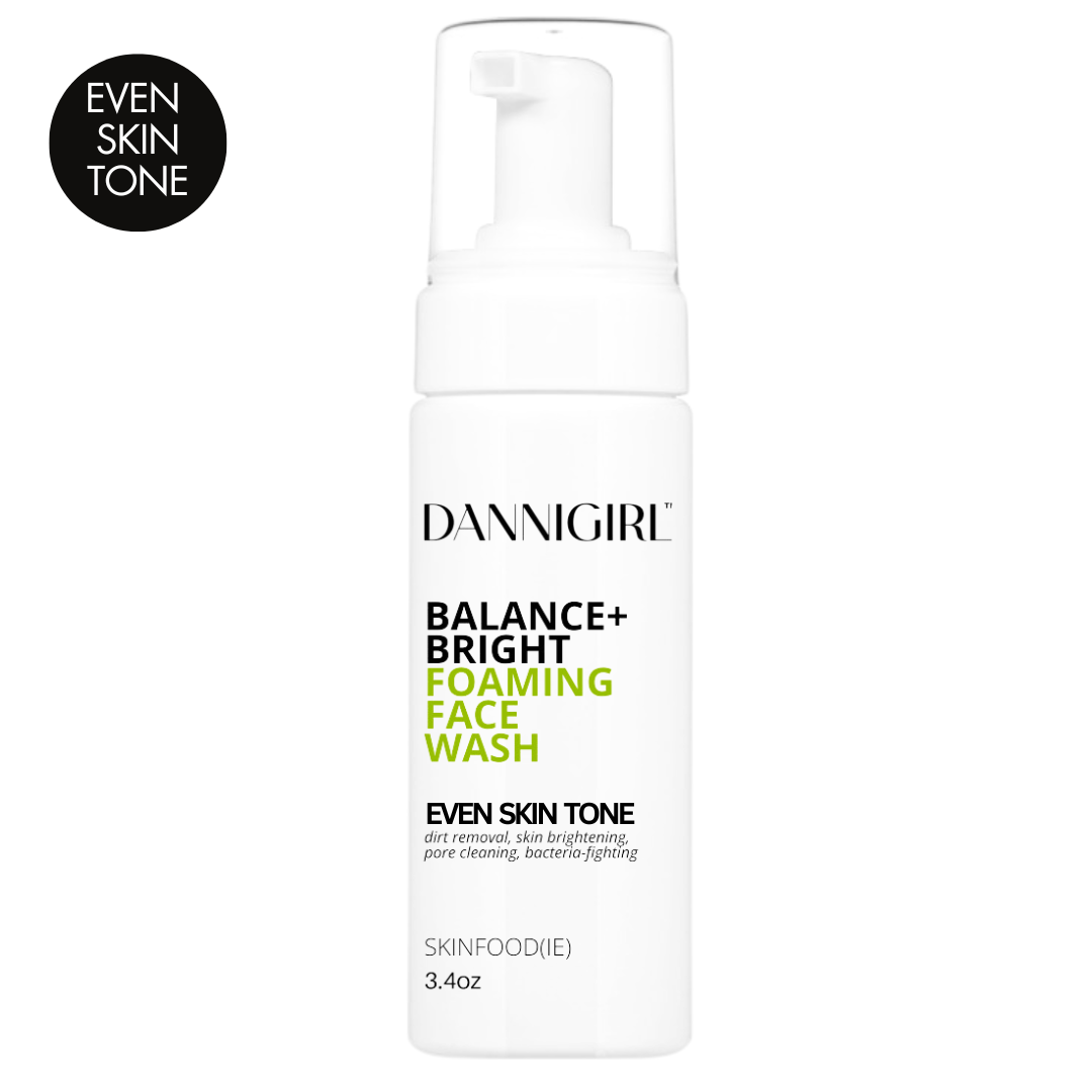 Balance + Bright Face Wash – Gentle Foaming Cleanser for Even, Radiant Skin image 0