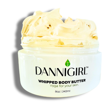 Orange Truffle' Whipped Body Butter for Dry Skin - Silky and hydrating image 0