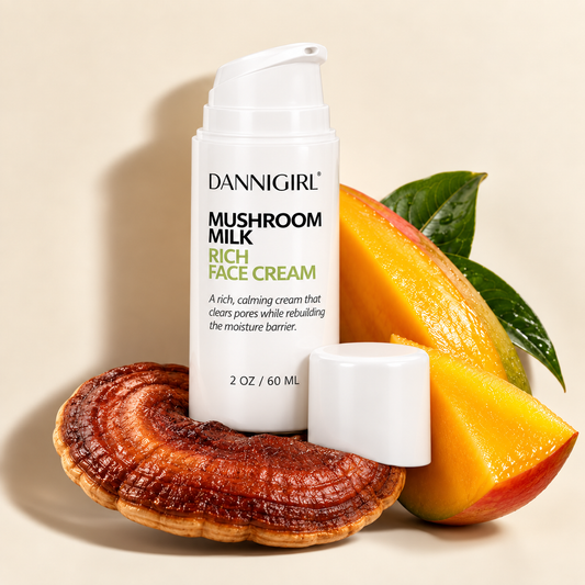 Mushroom Milk Rich Face Cream