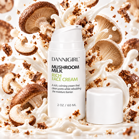 Mushroom Milk Rich Face Cream