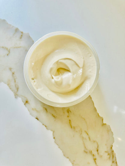 Orange Truffle' Whipped Body Butter for Dry Skin - Silky and hydrating image 1