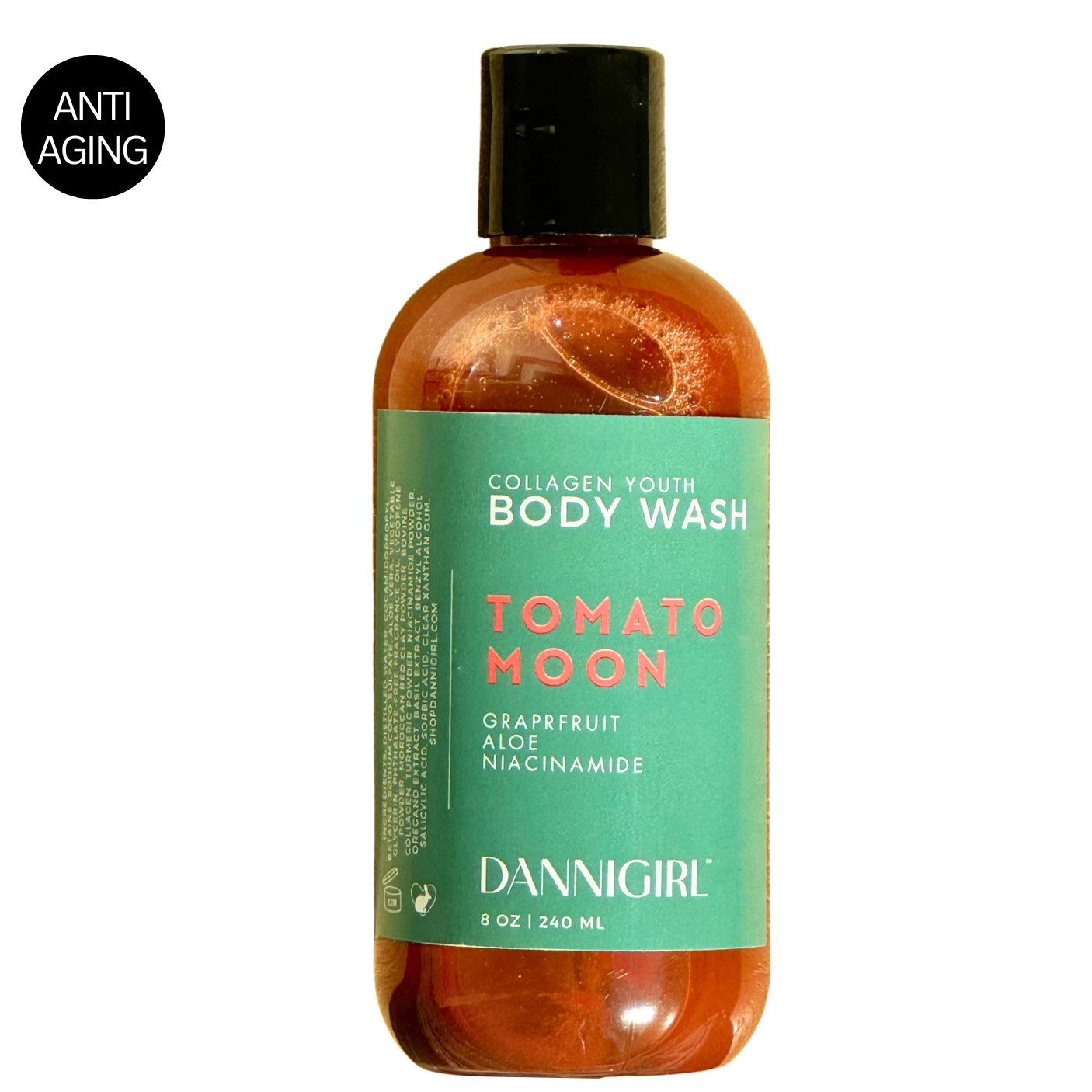 Tomato Moon - Collagen Youth Body Cleanser - Niacinamide, Hyaluronic Acid image 0