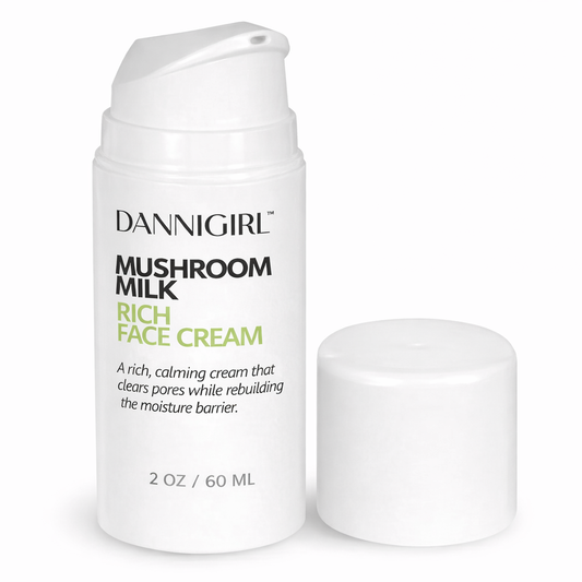 Mushroom Milk Rich Face Cream