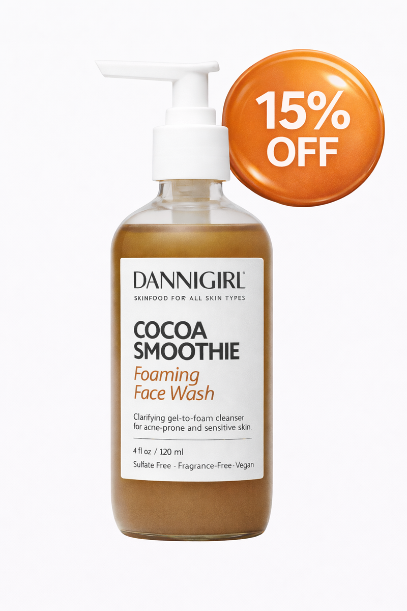 Cocoa Smoothie Acne, Anti-Blemish + Pore Clarifying Cleanser