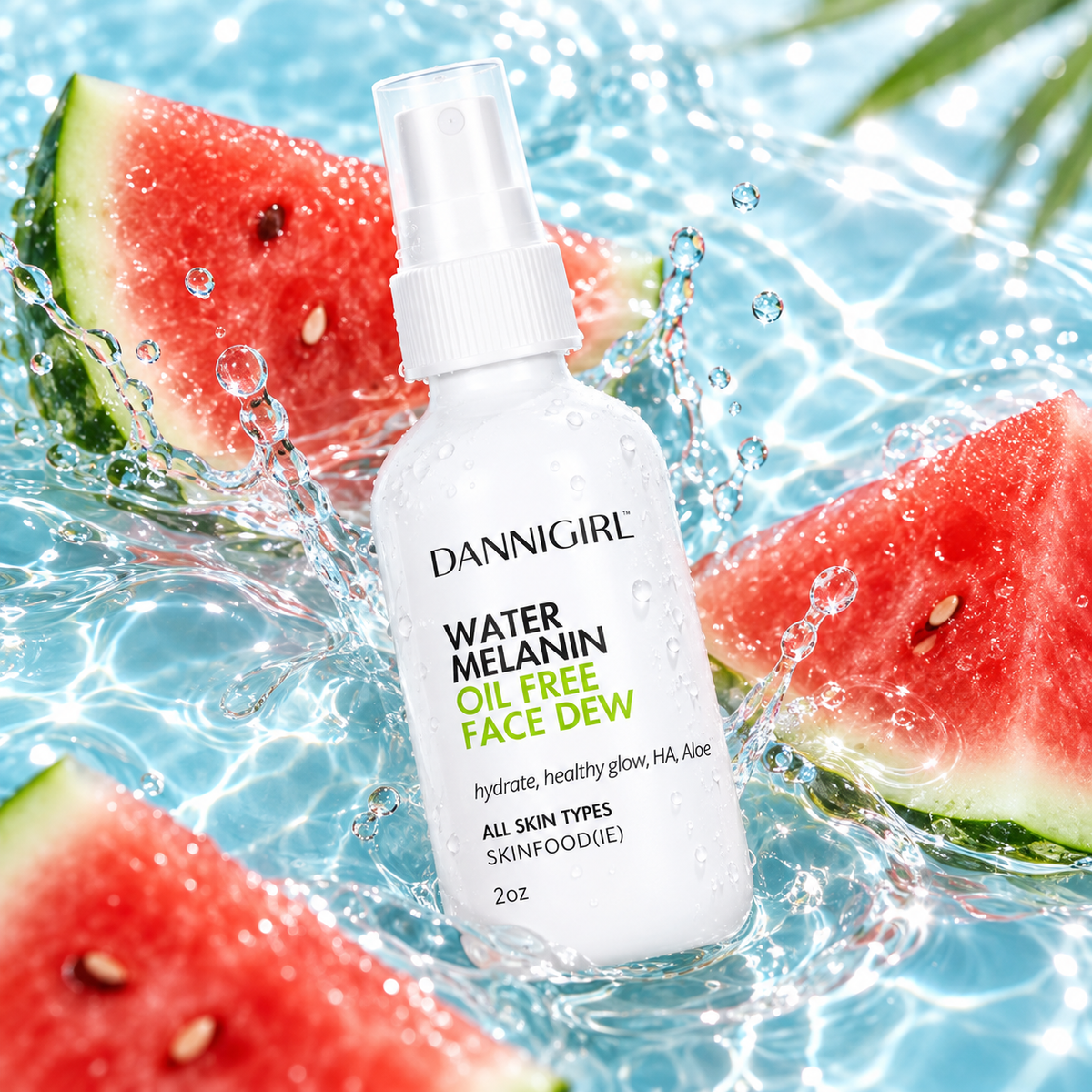 WaterMelanin Oil Free Face Dew