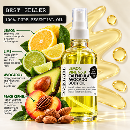 Lemon Vine No. 9 hydrating Body Oil