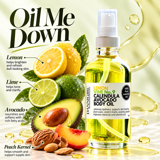 Lemon Vine No. 9 hydrating Body Oil
