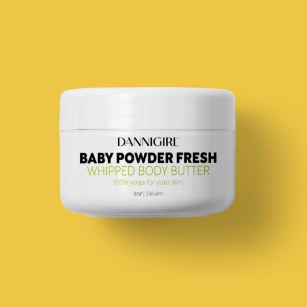 Baby Powder Fresh Whipped Body Butter - DANNIGIRL