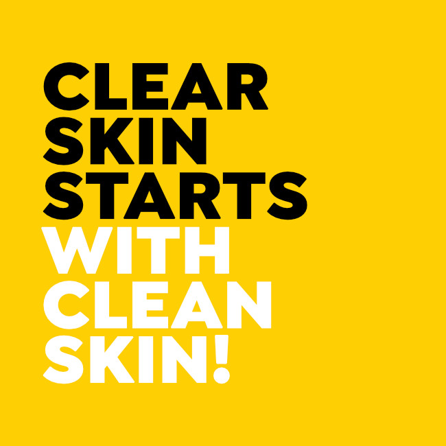 Clear Skin Starts With Clean Skin! - DANNIGIRL™